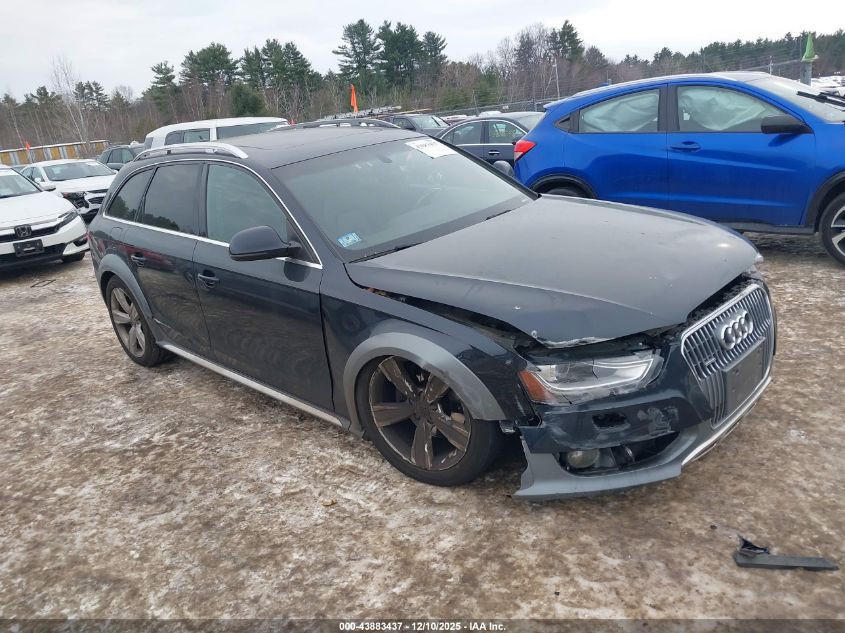 AUDI ALLROAD 2.0T PREMIUM