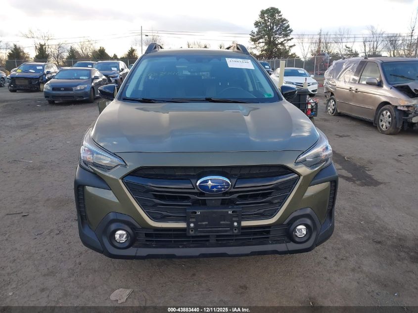 2023 Subaru Outback Onyx Edition VIN: 4S4BTALC8P3197631 Lot: 43883440