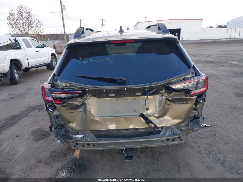 2023 Subaru Outback Onyx Edition VIN: 4S4BTALC8P3197631 Lot: 43883440