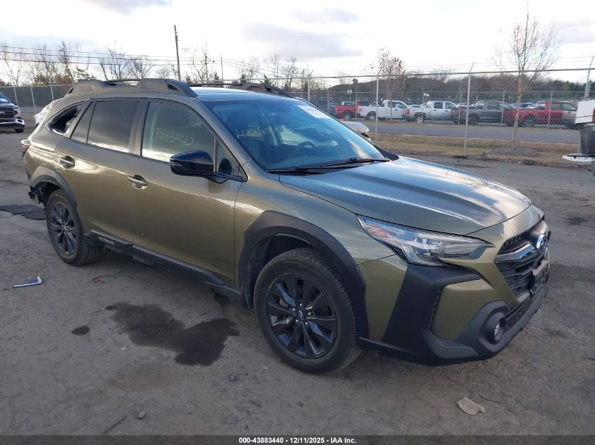 SUBARU OUTBACK ONYX EDITION