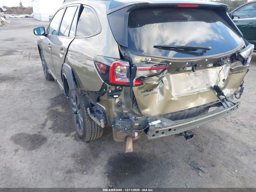 2023 Subaru Outback Onyx Edition VIN: 4S4BTALC8P3197631 Lot: 43883440