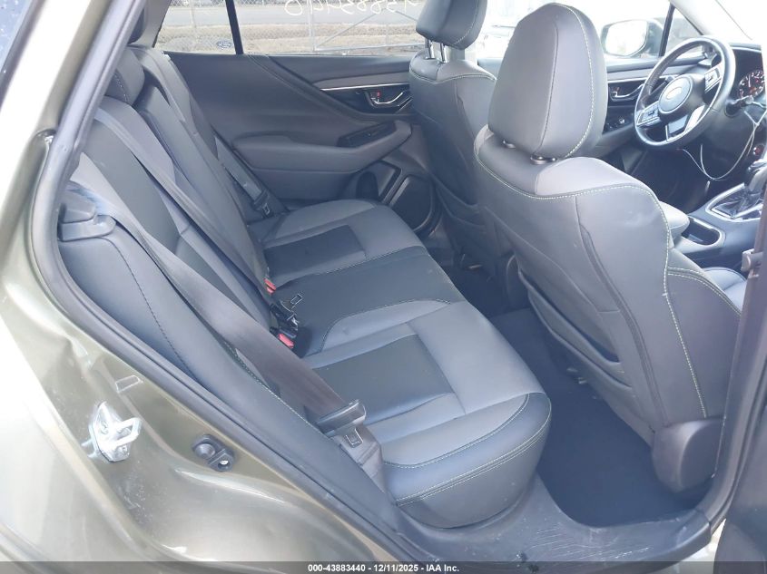 2023 Subaru Outback Onyx Edition VIN: 4S4BTALC8P3197631 Lot: 43883440