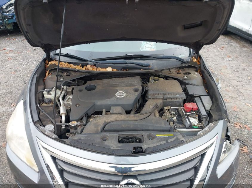 2014 Nissan Altima 2.5/2.5 S/2.5 Sl/2.5 Sv VIN: 1N4AL3APXEN378111 Lot: 43883444