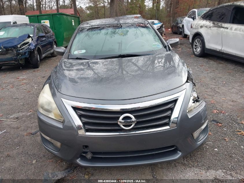 2014 Nissan Altima 2.5/2.5 S/2.5 Sl/2.5 Sv VIN: 1N4AL3APXEN378111 Lot: 43883444