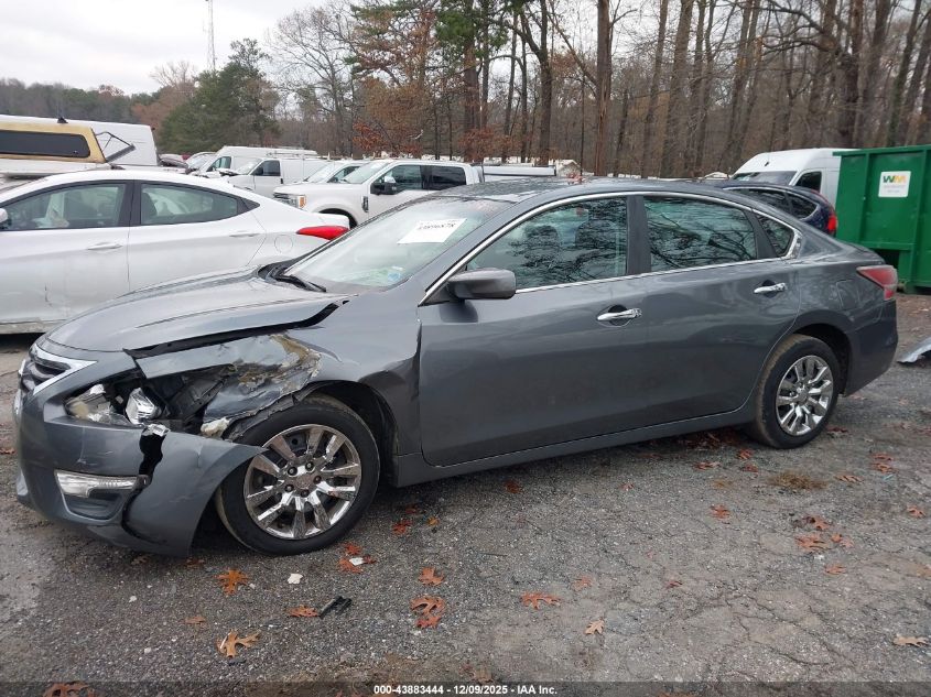 2014 Nissan Altima 2.5/2.5 S/2.5 Sl/2.5 Sv VIN: 1N4AL3APXEN378111 Lot: 43883444