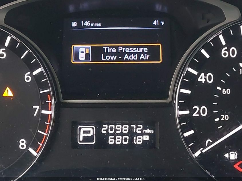 2014 Nissan Altima 2.5/2.5 S/2.5 Sl/2.5 Sv VIN: 1N4AL3APXEN378111 Lot: 43883444