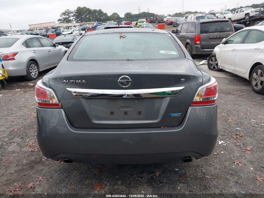 2014 Nissan Altima 2.5/2.5 S/2.5 Sl/2.5 Sv VIN: 1N4AL3APXEN378111 Lot: 43883444