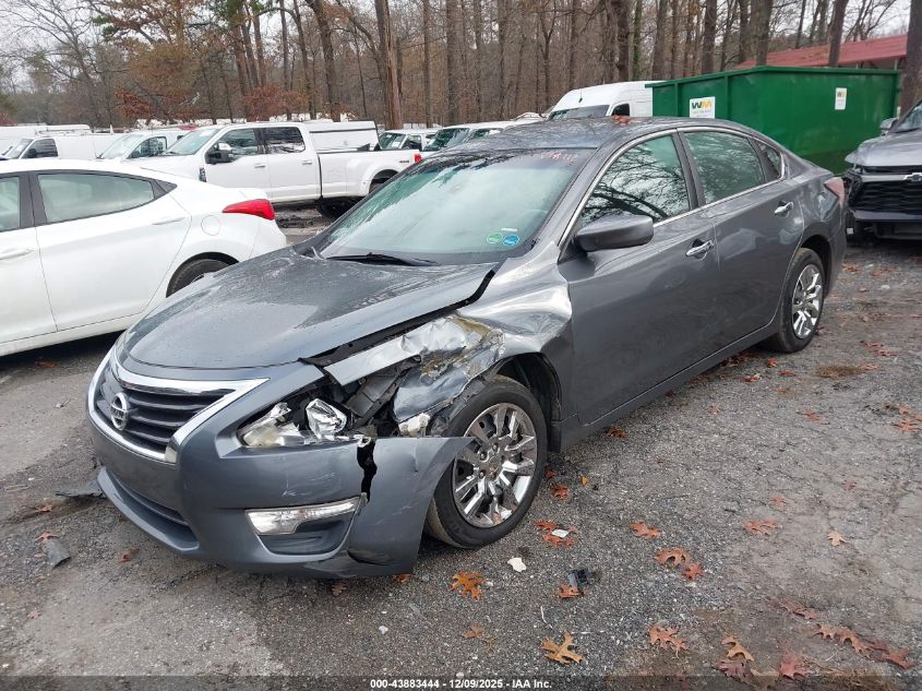 2014 Nissan Altima 2.5/2.5 S/2.5 Sl/2.5 Sv VIN: 1N4AL3APXEN378111 Lot: 43883444