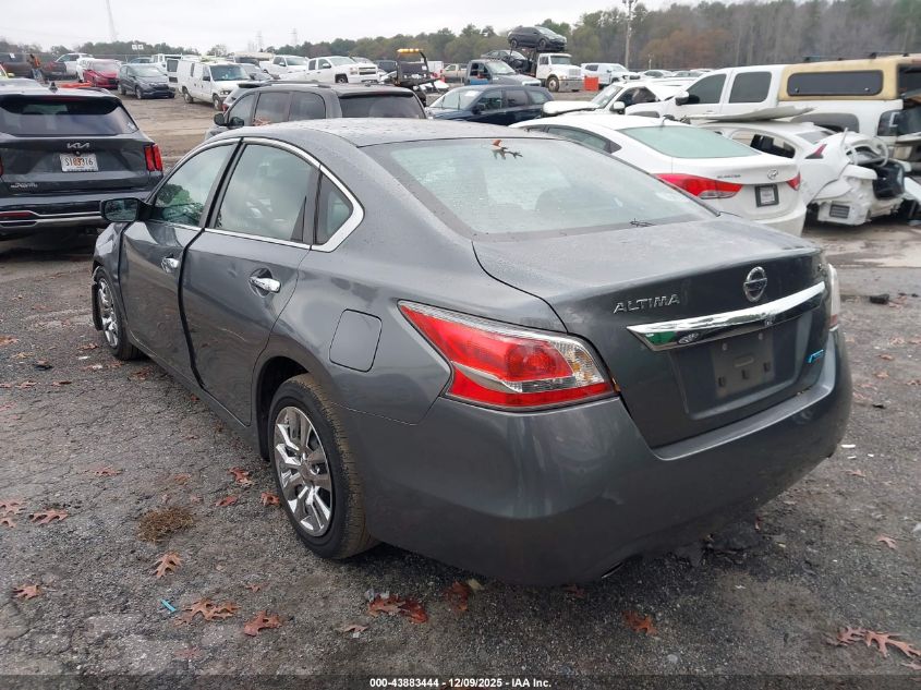 2014 Nissan Altima 2.5/2.5 S/2.5 Sl/2.5 Sv VIN: 1N4AL3APXEN378111 Lot: 43883444