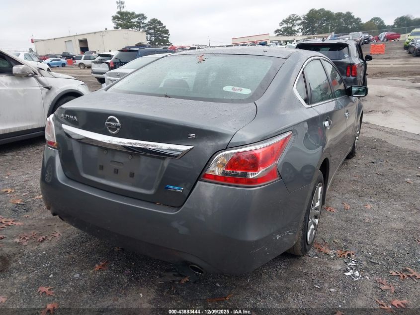 2014 Nissan Altima 2.5/2.5 S/2.5 Sl/2.5 Sv VIN: 1N4AL3APXEN378111 Lot: 43883444