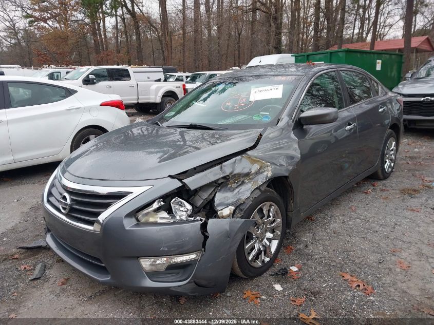 2014 Nissan Altima 2.5/2.5 S/2.5 Sl/2.5 Sv VIN: 1N4AL3APXEN378111 Lot: 43883444