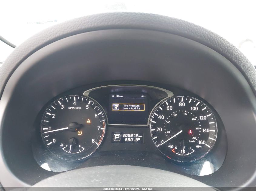 2014 Nissan Altima 2.5/2.5 S/2.5 Sl/2.5 Sv VIN: 1N4AL3APXEN378111 Lot: 43883444