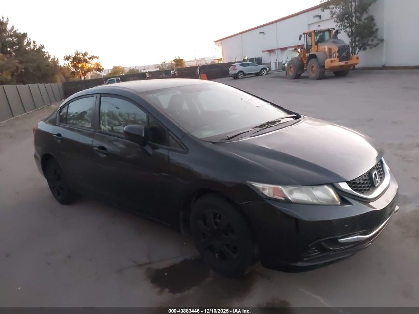 2014 Honda Civic Lx VIN: 19XFB2F55EE225936 Lot: 43883446