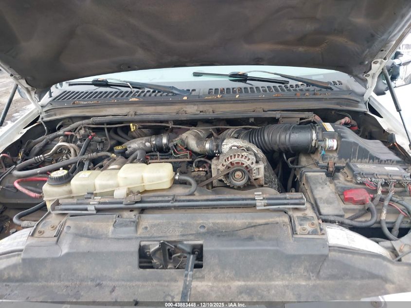 2002 Ford F-350 Xl/Xlt VIN: 1FDWF37F92EC20310 Lot: 43883448