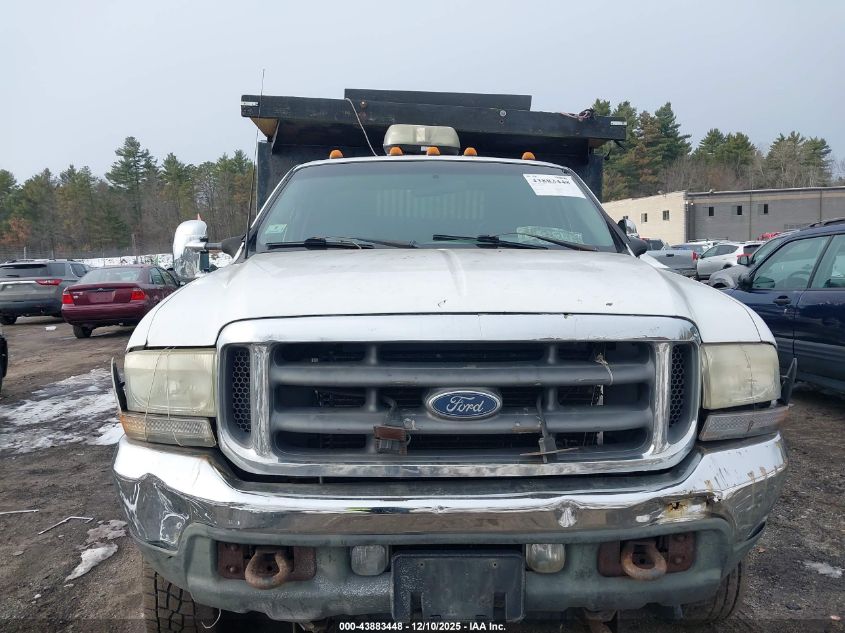 2002 Ford F-350 Xl/Xlt VIN: 1FDWF37F92EC20310 Lot: 43883448