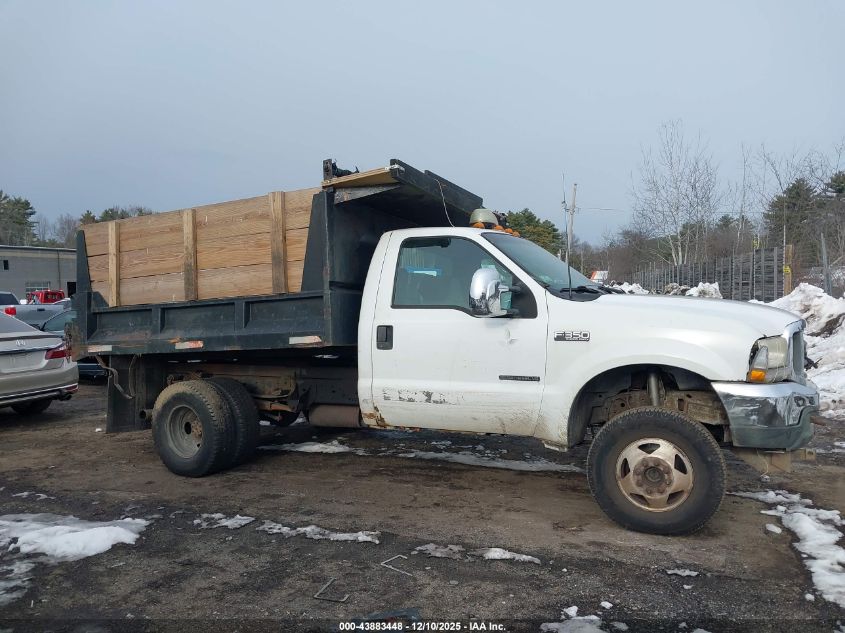 2002 Ford F-350 Xl/Xlt VIN: 1FDWF37F92EC20310 Lot: 43883448