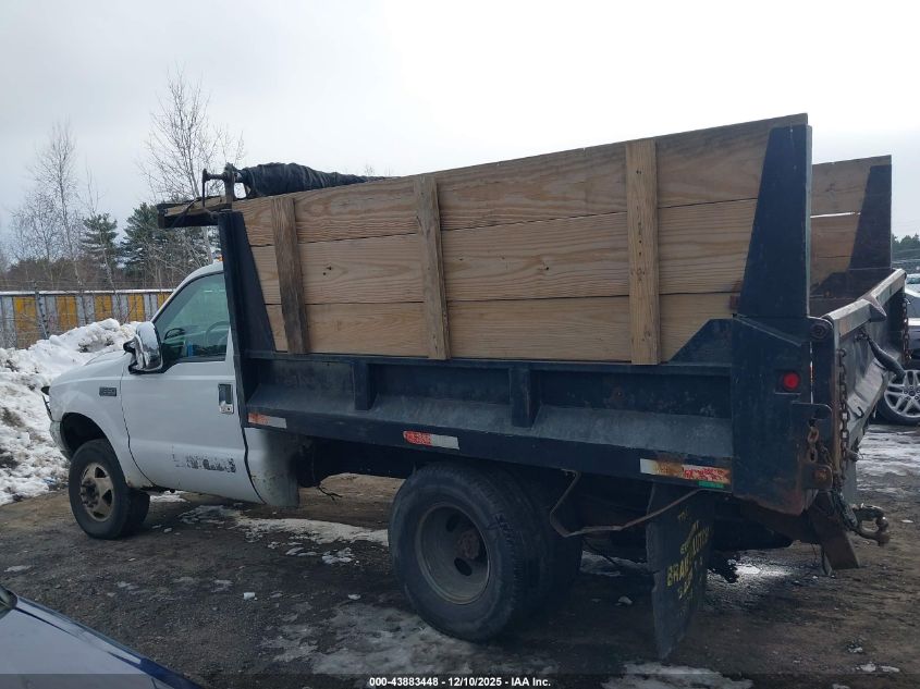 2002 Ford F-350 Xl/Xlt VIN: 1FDWF37F92EC20310 Lot: 43883448