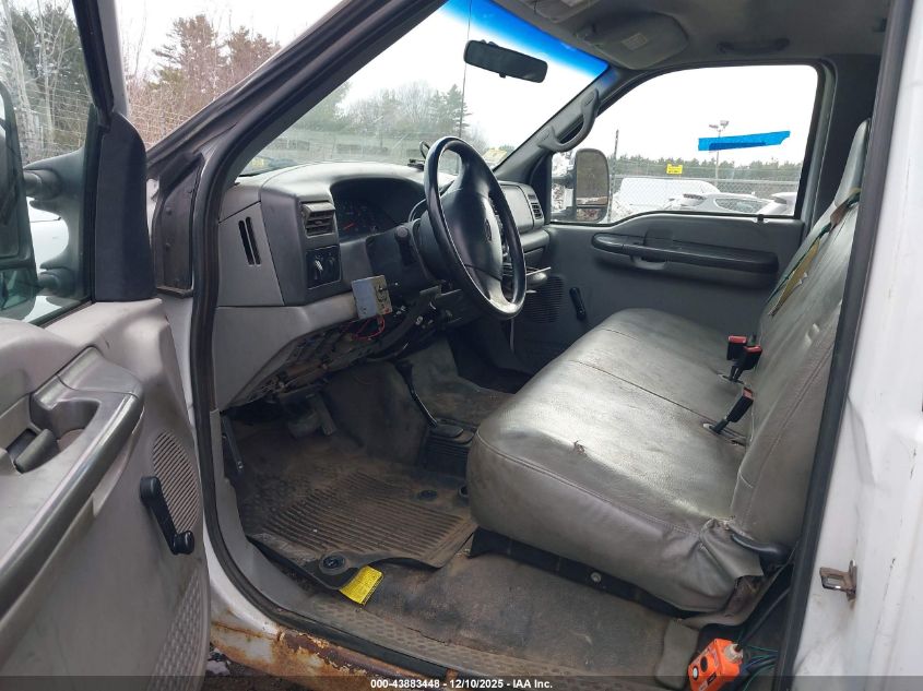 2002 Ford F-350 Xl/Xlt VIN: 1FDWF37F92EC20310 Lot: 43883448