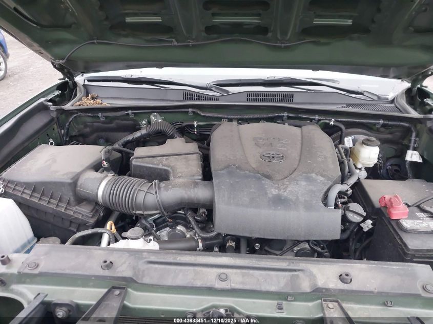 2022 Toyota Tacoma Trd Sport VIN: 3TYCZ5AN4NT082558 Lot: 43883451