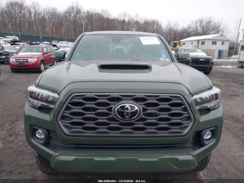 2022 Toyota Tacoma Trd Sport VIN: 3TYCZ5AN4NT082558 Lot: 43883451