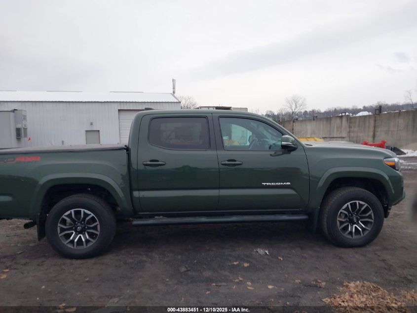 2022 Toyota Tacoma Trd Sport VIN: 3TYCZ5AN4NT082558 Lot: 43883451