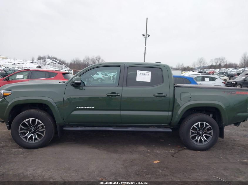 2022 Toyota Tacoma Trd Sport VIN: 3TYCZ5AN4NT082558 Lot: 43883451