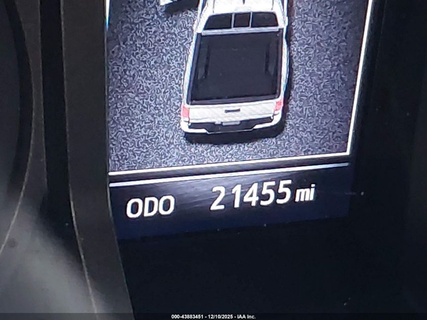 2022 Toyota Tacoma Trd Sport VIN: 3TYCZ5AN4NT082558 Lot: 43883451