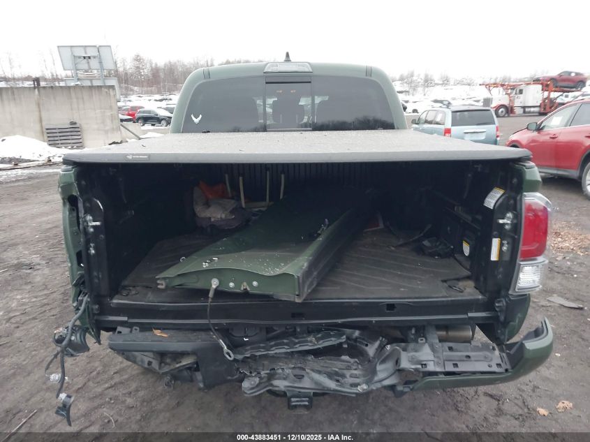 2022 Toyota Tacoma Trd Sport VIN: 3TYCZ5AN4NT082558 Lot: 43883451