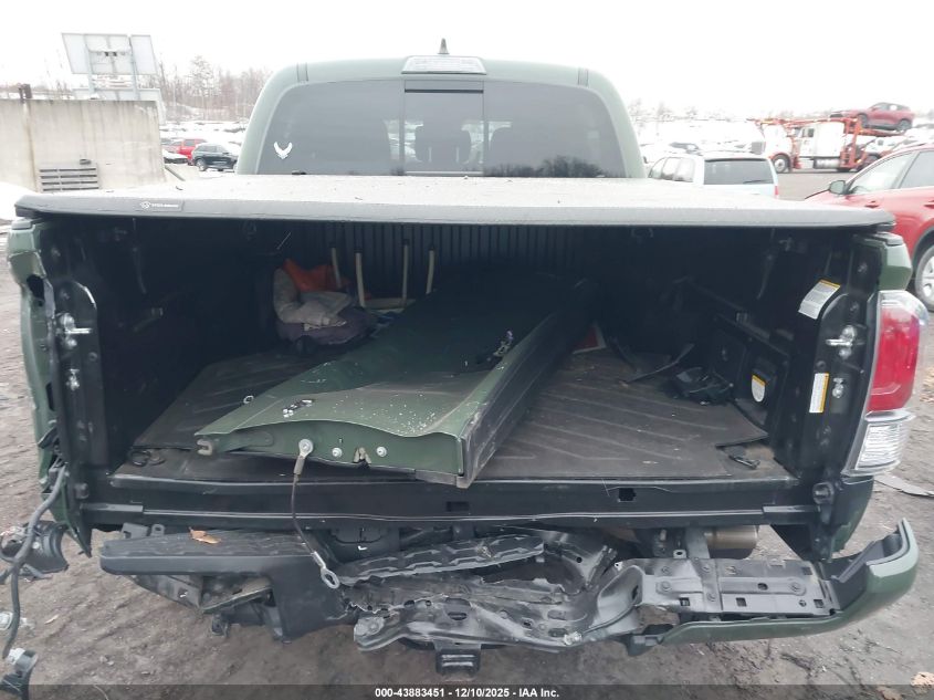 2022 Toyota Tacoma Trd Sport VIN: 3TYCZ5AN4NT082558 Lot: 43883451