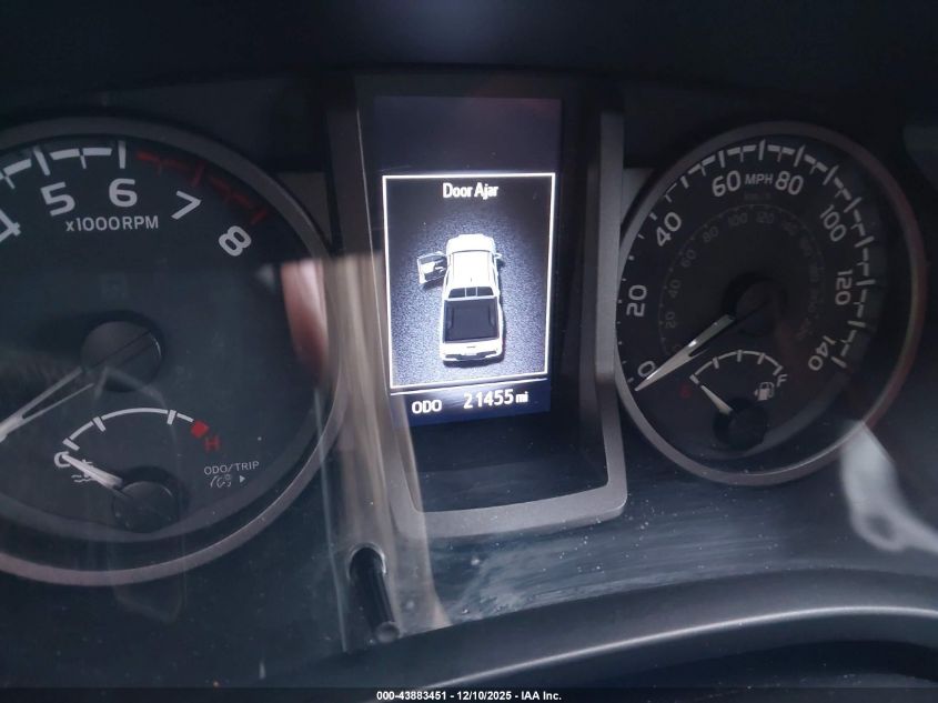 2022 Toyota Tacoma Trd Sport VIN: 3TYCZ5AN4NT082558 Lot: 43883451