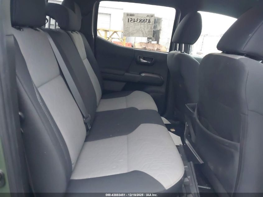 2022 Toyota Tacoma Trd Sport VIN: 3TYCZ5AN4NT082558 Lot: 43883451