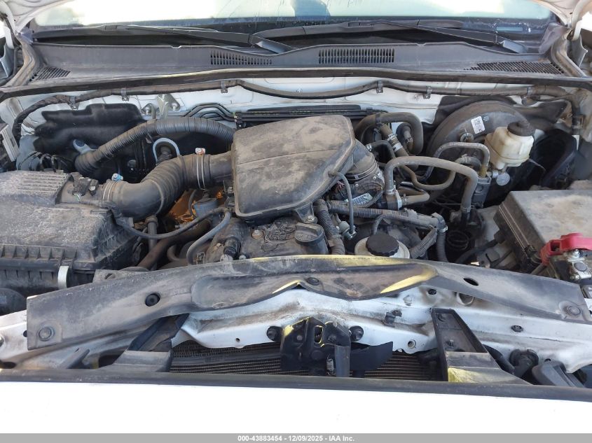 2022 Toyota Tacoma Sr VIN: 3TYRX5GN1NT052540 Lot: 43883454