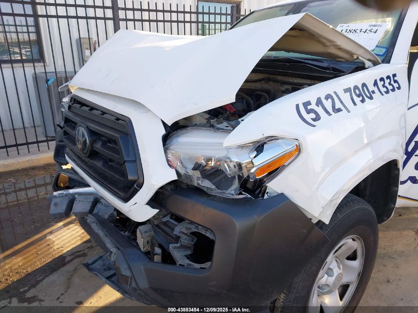 2022 Toyota Tacoma Sr VIN: 3TYRX5GN1NT052540 Lot: 43883454