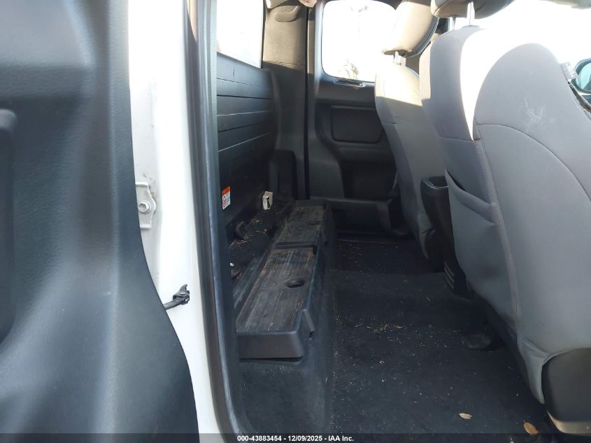 2022 Toyota Tacoma Sr VIN: 3TYRX5GN1NT052540 Lot: 43883454