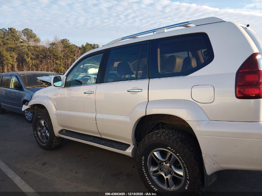 2008 Lexus Gx 470 VIN: JTJBT20X680161521 Lot: 43883455