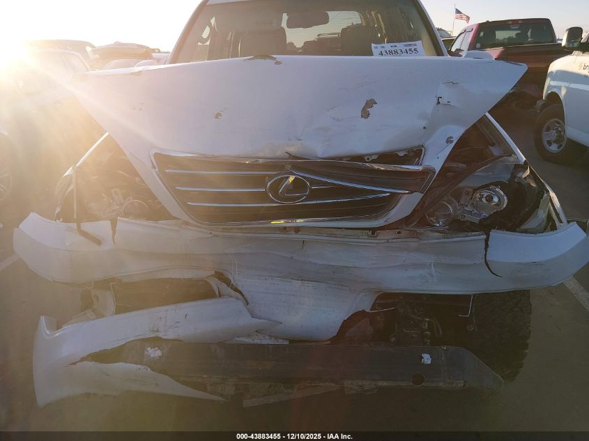 2008 Lexus Gx 470 VIN: JTJBT20X680161521 Lot: 43883455