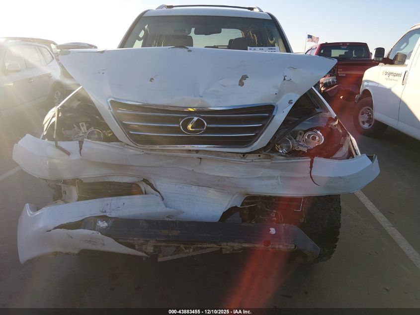 2008 Lexus Gx 470 VIN: JTJBT20X680161521 Lot: 43883455