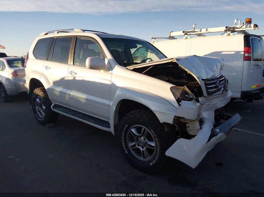 2008 Lexus Gx 470