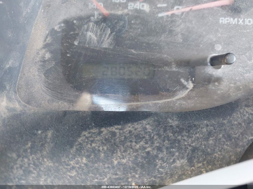 1998 Dodge Ram 2500 St VIN: 1B7KC236XWJ217800 Lot: 43883457