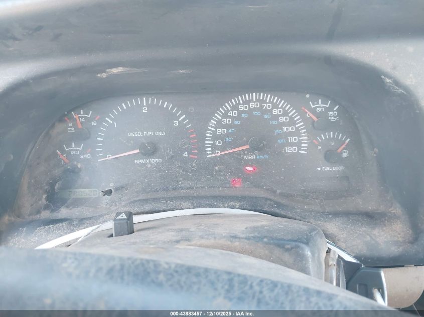 1998 Dodge Ram 2500 St VIN: 1B7KC236XWJ217800 Lot: 43883457