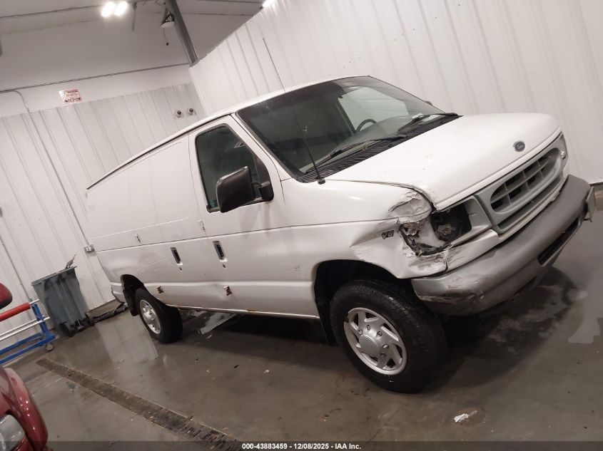 2001 Ford E-250 Commercial/Recreational VIN: 1FTNE24L11HA74943 Lot: 43883459