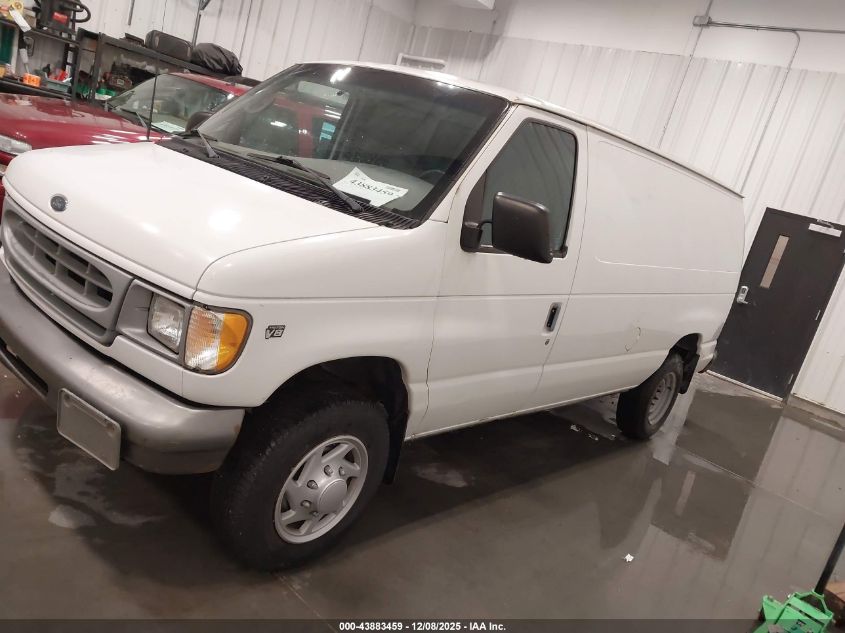 2001 Ford E-250 Commercial/Recreational VIN: 1FTNE24L11HA74943 Lot: 43883459
