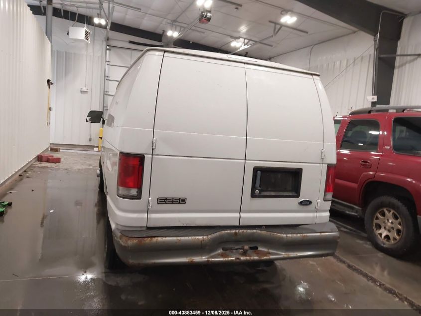 2001 Ford E-250 Commercial/Recreational VIN: 1FTNE24L11HA74943 Lot: 43883459