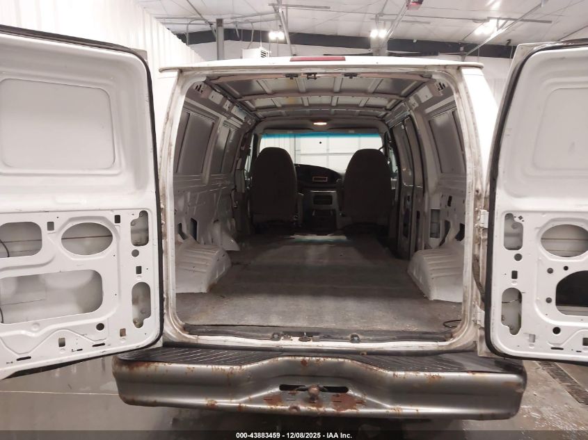 2001 Ford E-250 Commercial/Recreational VIN: 1FTNE24L11HA74943 Lot: 43883459