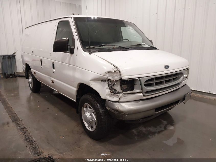 2001 Ford E-250 Commercial/Recreational VIN: 1FTNE24L11HA74943 Lot: 43883459