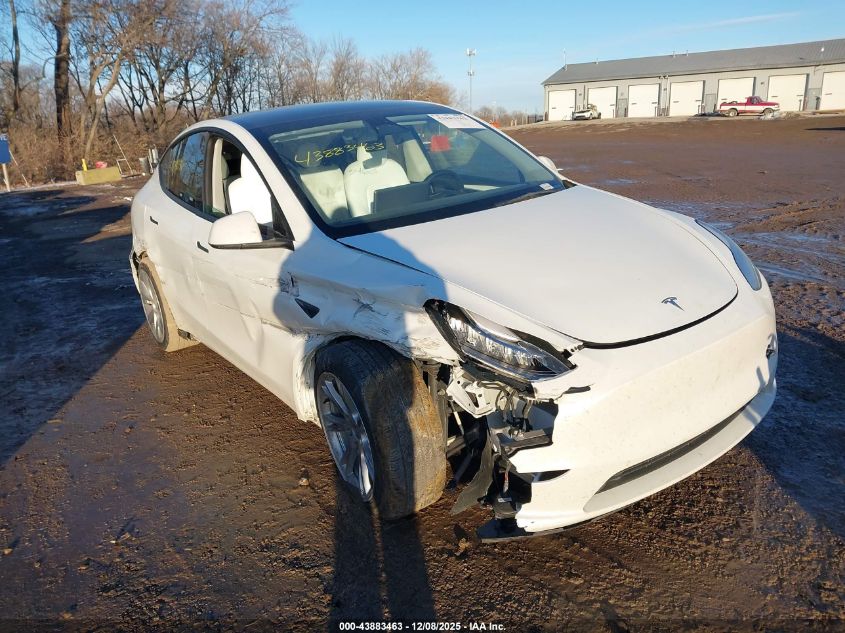TESLA MODEL Y AWD/LONG RANGE DUAL MOTOR ALL-WHEEL DRIVE