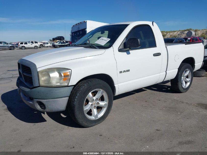 2008 Dodge Ram 1500 St/Sxt