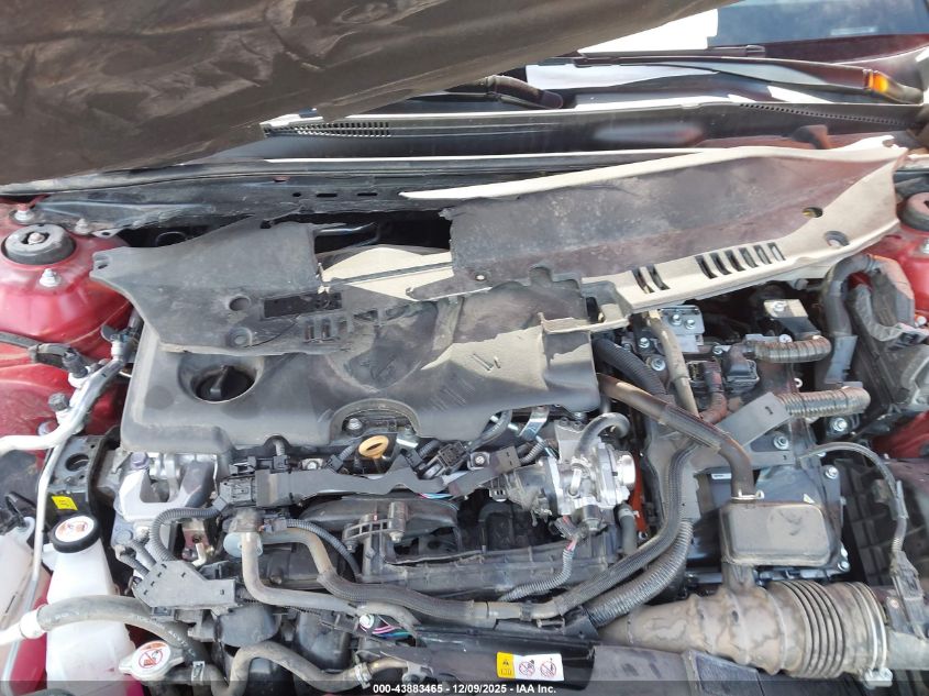 2025 Toyota Camry Le VIN: 4T1DAACK9SU055863 Lot: 43883465