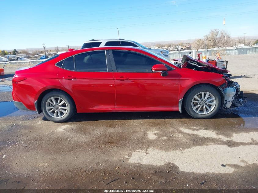 2025 Toyota Camry Le VIN: 4T1DAACK9SU055863 Lot: 43883465