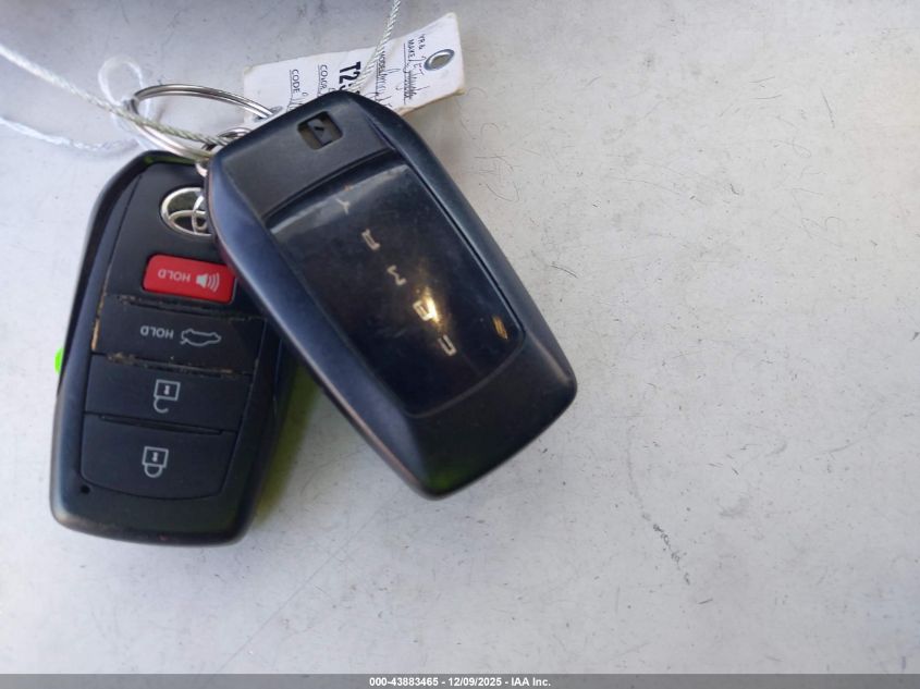 2025 Toyota Camry Le VIN: 4T1DAACK9SU055863 Lot: 43883465